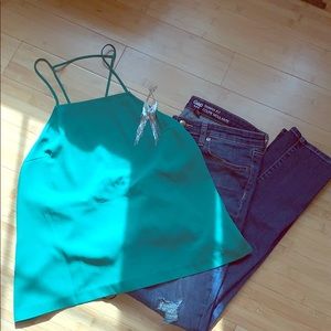 Green with Envy Top-SOLD